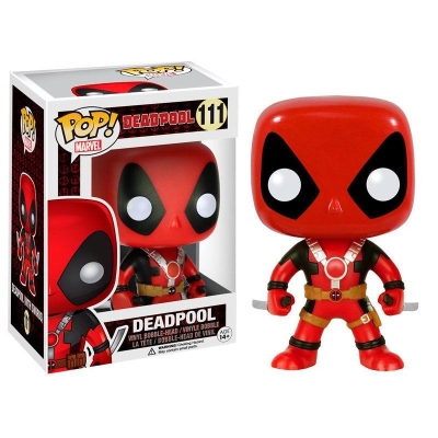 Funko Pop Marvel Deadpool 111 Figürü