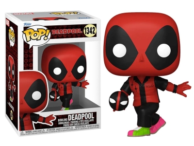 Funko Pop Marvel: Deadpool - Bowling Deadpool No:1342 Bobble-Head