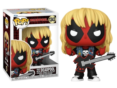 Funko Pop Marvel: Deadpool - Heavy Deadpool No:1343 Bobble-Head
