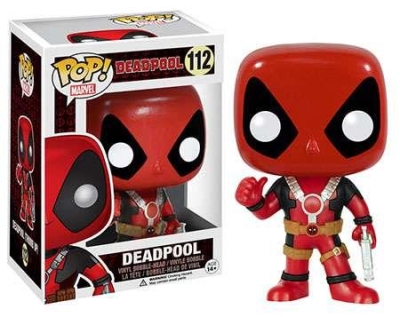 Funko Pop Marvel Deadpool No:112 Figürü