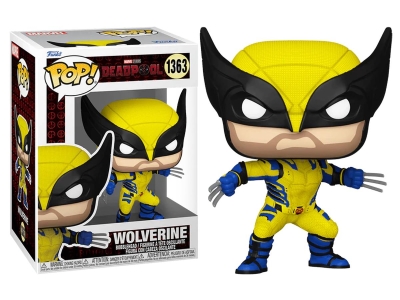 Funko Pop Marvel Deadpool - Wolverine No:1363 Bobble-Head