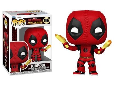 Funko Pop Marvel Deadpool Wolverine - Kidpool No:1402 Bobble-Head