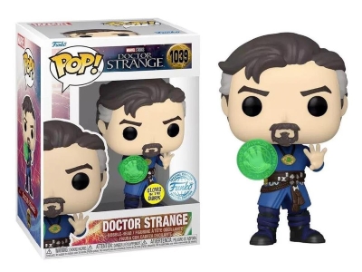 Funko Pop Marvel: Doctor Strange - Doctor Strange Glows In The Dark Special Edition No:1039 Bobble-H