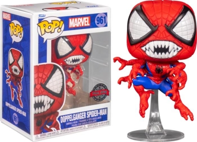 Funko Pop Marvel: Doppelganger Spider-Man Special Edition No:961 Bobble-Head