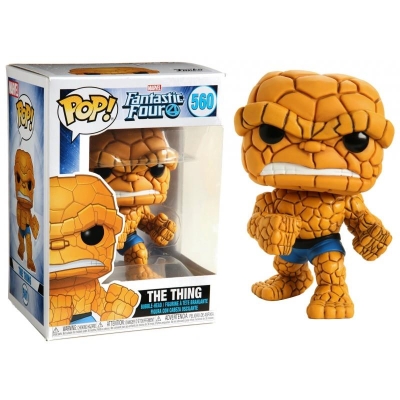 Funko Pop Marvel Fantastic Four The Thing Figürü
