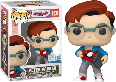 Funko Pop Marvel Friendly Neighborhood Spider-Man – Peter Parker (special Edition)no:1531