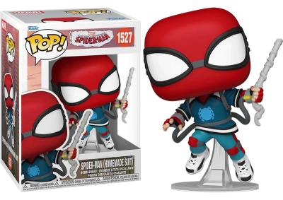 Funko Pop Marvel Friendly Neighborhood Spider-Man - Spider-Man (proto Suit) No:1527
