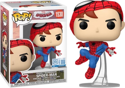 Funko Pop Marvel Friendly Neighborhood Spider-Man – Spider-Man (special Edition) No:1530