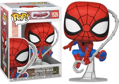 Funko Pop Marvel Friendly Neighborhood Spider-Man - Spider-Man(final Suit) No:1526