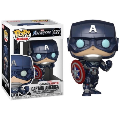 Funko Pop Marvel Gamerverse Captain America Figürü