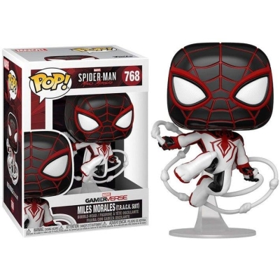 Funko Pop Marvel Gamerverse Miles Morales Spider-Man Track Suit No:768
