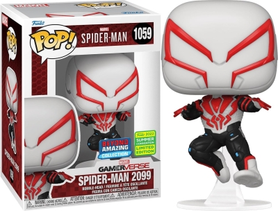 Funko Pop Marvel Gamerverse: Spider-Man Beyond Amazing Collection - Spider-Man 2099 White Convention