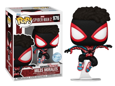 Funko Pop Marvel Gamerverse Spider-Man 2 - Miles Morales Special Edition No:976 Bobble-Head