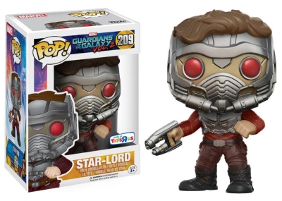 Funko Pop Marvel Guardians Of The Galaxy 2 Star Lord Limited