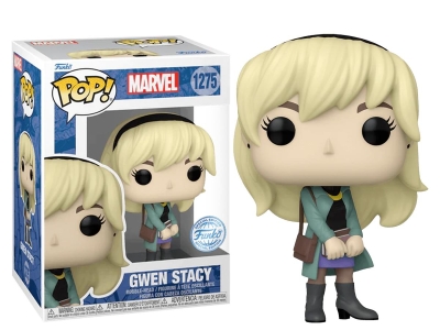 Funko Pop Marvel - Gwen Stacy Special Edition No:1275 Bobble-Head