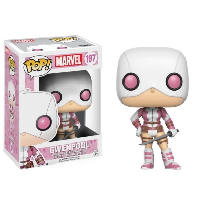 Funko Pop Marvel Gwenpool Figürü