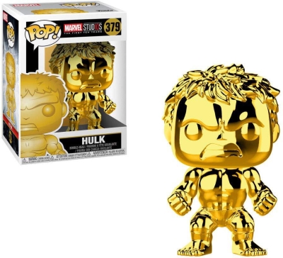 Funko Pop Marvel - Hulk Gold Chrome