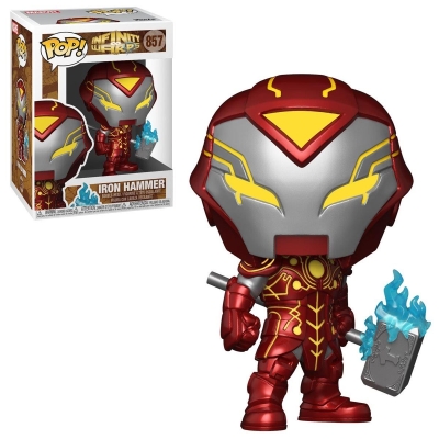 Funko Pop Marvel: Infinity Warps Iron Hammer Iron Man Figürü