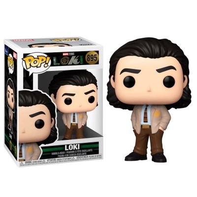 Funko Pop Marvel Loki - Loki Figürü No:895
