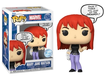 Funko Pop Marvel - Mary Jane Watson Special Edition No:1260 Bobble-Head