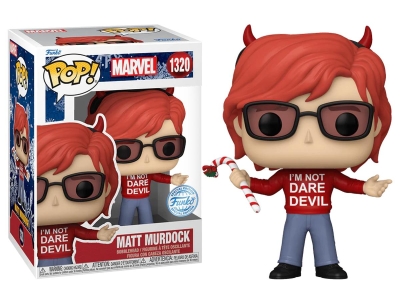 Funko Pop Marvel: Matt Murdock I'm Not Daredevil Special Edition No:1320 Bobble Head