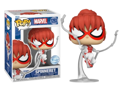 Funko Pop Marvel Spider-Man - Spinneret Special Edition No:1293