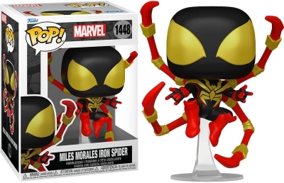 Funko Pop Marvel Spider-Man - Miles Morales Iron Spider* No:1448 Bobble-Head