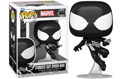 Funko Pop Marvel Spider-Man - Symbiote Suit Spider-Man No:1444 Bobble-Head