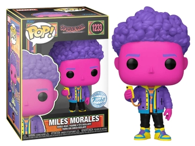 Funko Pop Marvel Spider-Man Across The Spider-Verse - Miles Morales Blacklight Special