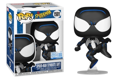 Funko Pop Marvel Spider-Man Black Suit Spidey No:1501