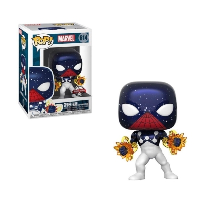 Funko Pop Marvel Spider-man Captain Universe Special Edition Figürü