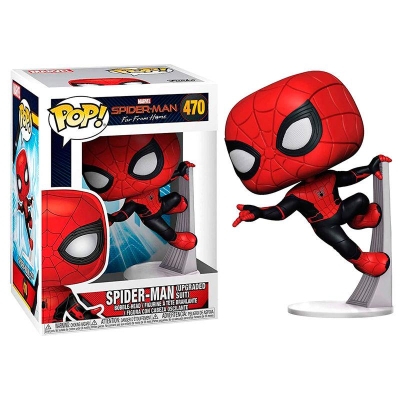 Funko Pop Marvel Spider-Man Far From Home Figürü