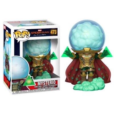 Funko Pop Marvel Spider-Man Far From Home Mysterio Figürü