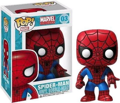 Funko Pop Marvel Spider Man Figürü