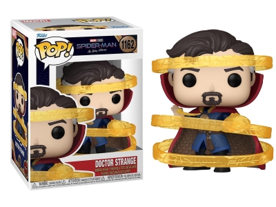 Funko Pop Marvel: Spider-Man No Way Home - Doctor Strange No:1162 Bobble-Head