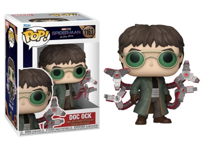 Funko Pop Marvel: Spider-Man No Way Home S3 - Doc Ock No:1163 Bobble-Head
