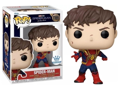 Funko Pop Marvel Spider-Man No Way Home - Spider-Man Special Edition No:1169 Bobble-Head