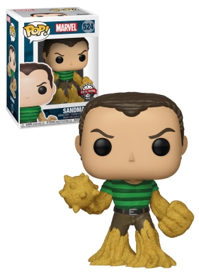Funko Pop Marvel Spider-Man Sandman Special Edition Figürü