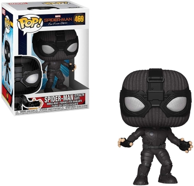 Funko Pop Marvel Spider-Man Stealth Suit