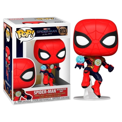 Funko Pop Marvel Spiderman Integrated Suit No:913
