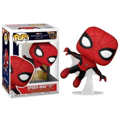 Funko Pop Marvel Spiderman: No Way Home- Spider-Man (Upgraded Suit) No:923