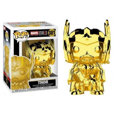 Funko Pop Marvel Studios Thor Chrome Figürü