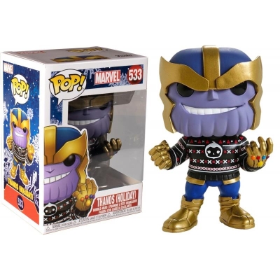 Funko Pop Marvel Thanos Holiday