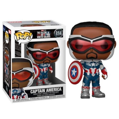 Funko Pop Marvel The Falcon & Winter Soldier Captain America Figürü