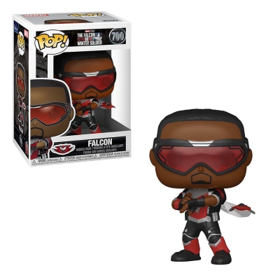 Funko Pop Marvel The Falcon And The Winter Soldier Falcon Figürü