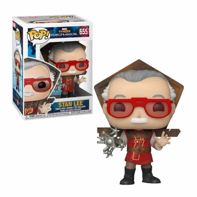 Funko Pop Marvel Thor Ragnarok Stan Lee Figürü
