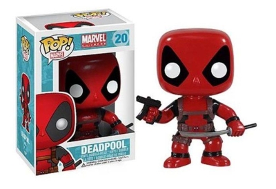 Funko Pop Marvel Universe Deadpool Figürü