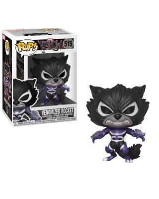 Funko Pop Marvel Venom - Venomized Rocket Figürü