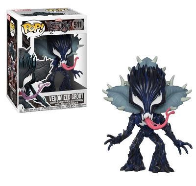 Funko Pop Marvel Venom - Venomized Groot Figürü