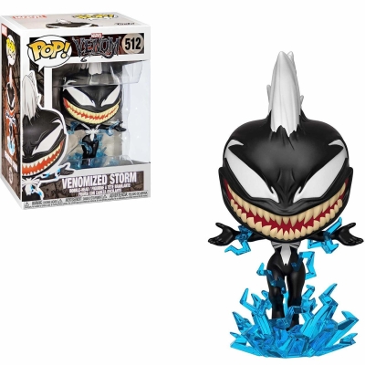 Funko Pop Marvel Venom - Venomized Storm Figürü